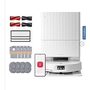 Roborock QX Revo Ultra 2 Robot Vacuum and Mop with 25,000 Pa Suction $779.99 free Shipping Costco.com