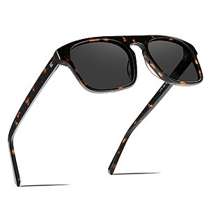 Bircen Men's Polarized Acetate Sunglasses (Various Colors) $11 + Free Shipping w/ Prime or $35+