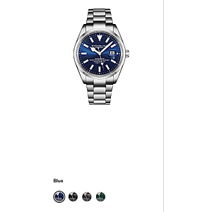 Stuhrling - Datemaster Heritage 1025 Men s Swiss Automatic Watch, Stainless Steel Bracelet, 40mm $299