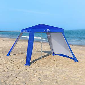 YMMV: Salt Life Beach Canopy 7 ft. x 7 ft., Price In Stores Only $55.99
