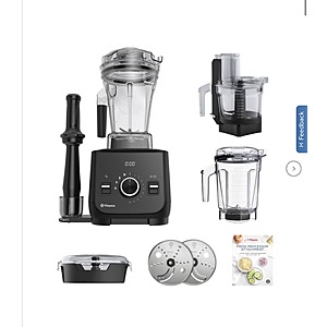 Vitamix Ascent X2 SmartPrep Kitchen System Deluxe $549.99 free shipping Costco.com