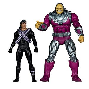 2-Pack 7" McFarlane Toys DC Multiverse Superman vs Mongul Action Figure (Return of Superman) $46.70 + Free Shipping