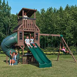 YMMV: KidKraft Summit Vista Swing Set $799.95