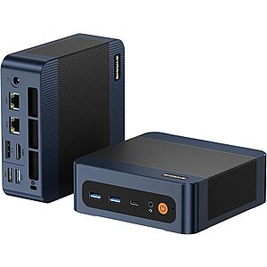 BOSGAME P3 Mix Mini PC: Ryzen 5 7640HS, 32GB DDR5, 1TB SSD, USB4, Win11P @ $494 + F/S