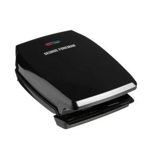 George Foreman 4-Serving Classic Electric Indoor Grill and Panini Press $29.99 + Free Shipping