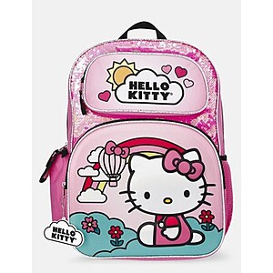 KPop Demon Hunters or Hello Kitty Girls 17" Backpack - $11.98