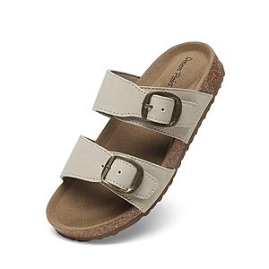 DREAM PAIRS Little & Big Kids' Adjustable Strap Non-Slip Sandals (9-13 & 1-6, Various Colors) $9.99 + Free Shipping w/ Prime or on $35+