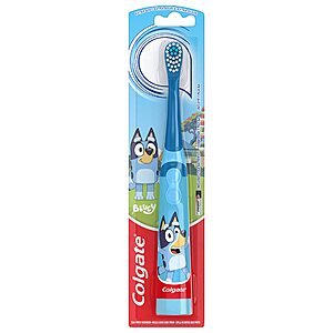 Colgate Kids Battery Powered Bluey Toothbrush, Extra Soft $2.99