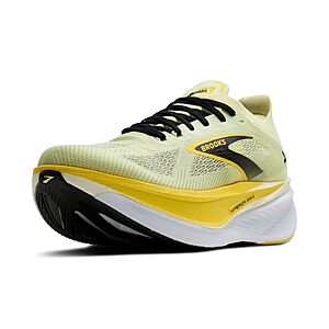 Brooks Men's Hyperion Max 3 Neutral Running Shoe - Luminary/Cyber Yellow/Black $109.95