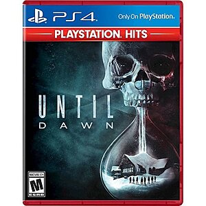 $9.99: Until Dawn - PlayStation Hits Standard Edition - PlayStation 4