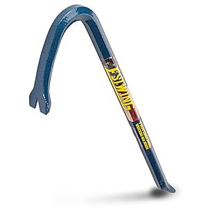 18" Estwing Gooseneck Wrecking Pry Bar (EWB-18) $10.86 + Free Shipping w/ Prime or on $35+