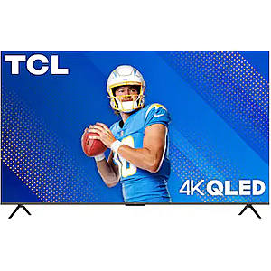 TCL - 85 Inch Class Q5-Series 4K UHD HDR PRO+ QLED Smart Fire TV (2024) $600 + Free Shipping