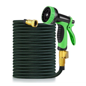 25ft Expanding Water Hose with 10 Adjustable Spray Functions $9.99 + Free Shipping