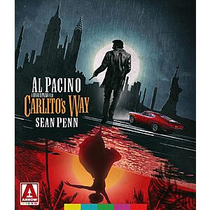 Carlito's Way 4k (Arrow Standard Edition 4K UHD & Blu-ray) $22.83 Amazon.com