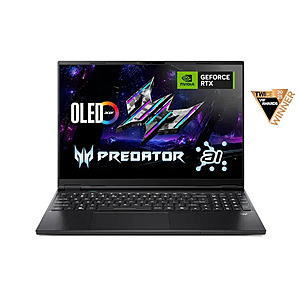(Refurb) Acer Predator Helios Neo 16S Laptop: 16" 1600p OLED, Core Ultra 9 275HX, RTX 5060, 16GB RAM,1TB SSD $1092.52 + Free Shipping