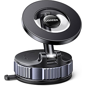UGREEN Magsafe Magnetic Car Phone Mount $16.78, UGREEN Magsafe Tripod Stand $18.71 + Free Shipping w/ Prime or orders $35+