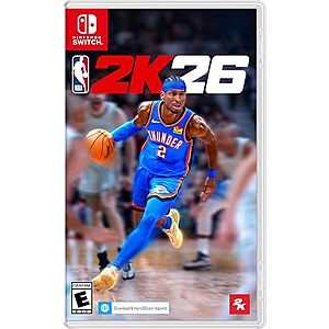 $15* | NBA 2K26 - Nintendo Switch at Amazon