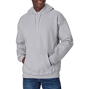 $10.42* | Hanes Men's Ultimate Heavyweight Fleece Hoodie Sweatshirt (Light Steel) at Amazon