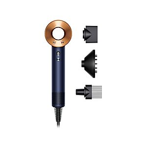 Dyson Supersonic Hair Dryer (Prussian Blue/Rich Copper, 3 Attachments) — $279.99 (Was $399.99) + Free Shipping