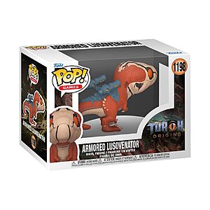 Funko Pop! Games: Turok Origins - Armored Lusovenator $7.40 + Free Shipping w/ Prime or on $35+