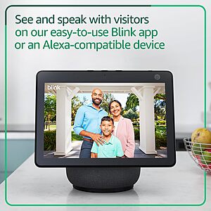 Amazon: Blink Video Doorbell System $35.99 (Was $59.99) — 40% Off