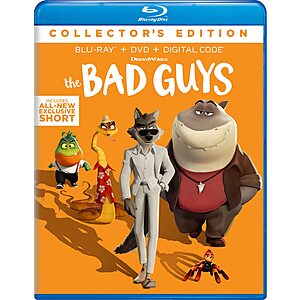The Bad Guys - Collector's Edition Blu-ray + DVD + Digital $7.99 Amazon.com