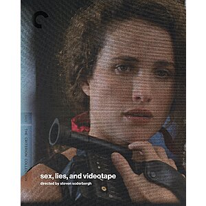 sex, lies, and videotape (The Criterion Collection) [Blu-ray] $19.99 Amazon.com