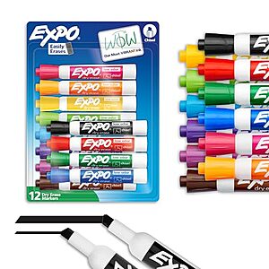 Amazon, Save $10 when you buy $50 of select back to school items, Paper Mate, Elmer's, Expo, Sharpie and more