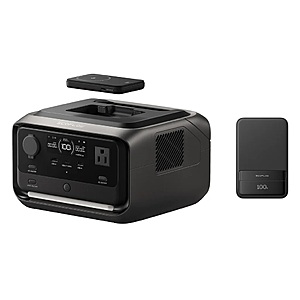 EcoFlow River 3 Plus Wireless Boost Combo with two 5K power banks $199.99