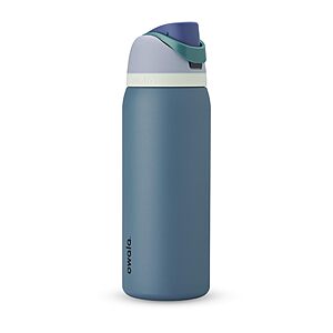 40-Oz Owala FreeSip Insulated Stainless Steel Water Bottle (Denim) $31.18 + Free Shipping w/ Prime or on $35+