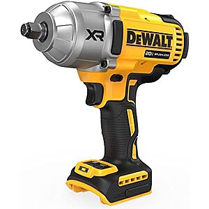 $199.99* | DeWalt 20V MAX 1/2" Cordless Impact Wrench (Tool Only) at Amazon
