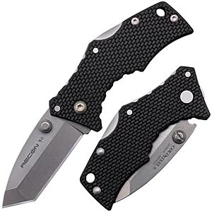 $17.99* | Cold Steel Micro Recon 1 Tanto Point 2" Blade Folding Knife at Amazon