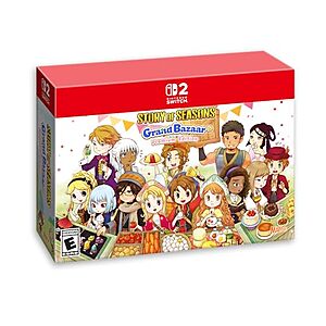 Story of Seasons: Grand Bazaar Premium Edition (Switch 2) $50 + Free S&H