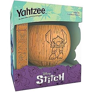 $12.01* | Lilo & Stitch Stitch Yahtzee Board Game at Amazon