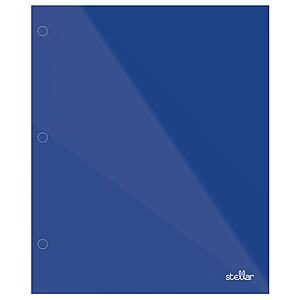 Office Depot 2-pocket folders - paper $0.25, poly/plastic without prongs $0.50, poly/plastic with prongs $0.75 + free store pickup