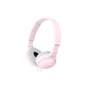 Sony ZX Series Wired On-Ear Headphones (Pink, MDR-ZX110) $9.99 + Free S&H w/ Prime or $35+