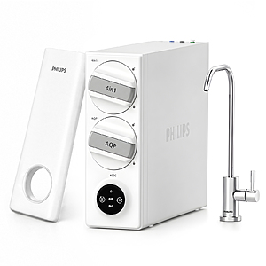 Philips AUT9340 Reverse Osmosis System, 400 GPD Under Sink Water Filter NSF/ANSI 372 $269.99