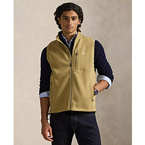 Polo Ralph Lauren Men's Double-Knit Vest $51.23