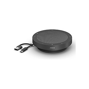 Jabra Speak2 40 Portable Speakerphone w/ 4 Noise Cancelling Mics & 50mm Full Range Speakers $69 + Free Shipping