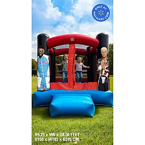 WWE Inflatable Bouncer Indoor/Outdoor - Official Design $50