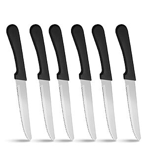 Hansmart 36 PCS Steak Knife Set - Stainless Steel Steak Knifes 8.7 Inch with Dishwasher Safe Steak Knoves $18.22