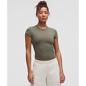 lululemon Women's Organic Cotton Baby Tee $34