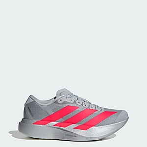 adidas Women's Adizero EVO SL Shoes (11,11.5,12, Silver Metallic / Lucid Red / Iron Metal) $48.80 + Free Shipping