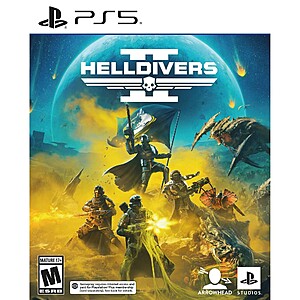 Clearance Video Games At Target Including Helldivers 2, Mortal Kombat Legacy Kollection, The Outer Worlds 2, etc - IN STORE ONLY - YMMV