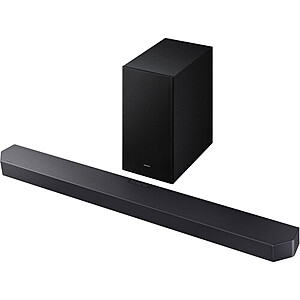 Samsung HW-Q600F 3.1.2-Channel Dolby Atmos Soundbar $277.99