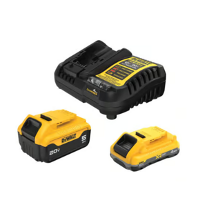 DEWALT DCB245-2C 20V MAX Lithium-Ion Starter Kit w/ 2 Batteries & 1 Charger $119 & More + Free S&H w/ Prime