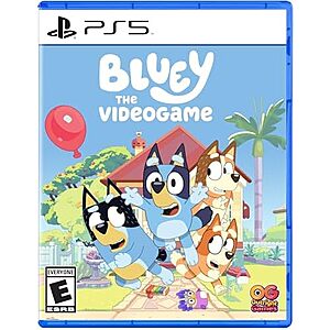 Bluey: The Videogame (PlayStation 5) $10