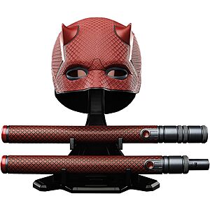 Marvel Legends Series Daredevil: Born Again Premium Roleplay Mask and Billy Club $97.99