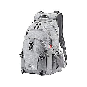 Prime Members: High Sierra Loop Backpack w/ tablet sleeve, One Size, Silver Heather $21.99