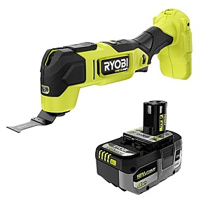 ONE+ HP 18V Brushless Cordless Oscillating Multi-Tool with 4.0 Ah HIGH PERFORMANCE Battery $99
